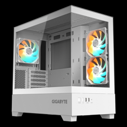 GigaByte C201 PANORAMIC ICE | PC-Gehäuse