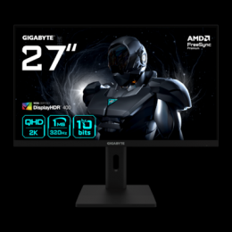 Gigabyte G27Q3 27 Zoll - Gaming Monitor IPS , QHD, 320 Hz, 1ms GtG, 2x HDMI 2.1, DP, USB