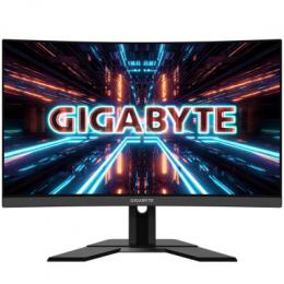 GIGABYTE G27QC A Gaming Monitor - 69 cm (27 Zoll), Curved, 165 Hz, Höhenverstellung