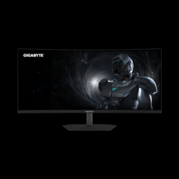 Gigabyte G34WQC2 34 Zoll - Curved Gaming Monitor VA Panel, QHD, 200 Hz, 1 ms, HDMI, DP