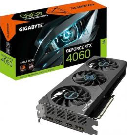 Gigabyte GeForce RTX 4060 EAGLE OC 8G Grafikkarte B-Ware - 8GB GDDR6X, 2x HDMI, 2x DP