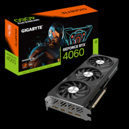 Gigabyte GeForce RTX 4060 GAMING OC 8G Grafikkarte - 8GB GDDR6, 2x HDMI, 2x DP