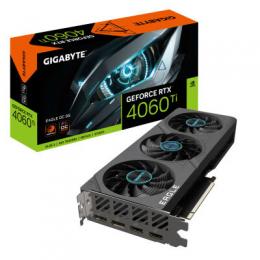 Gigabyte GeForce RTX 4060 Ti EAGLE OC 8G Grafikkarte - 8GB GDDR6X, 1x HDMI, 3x DP