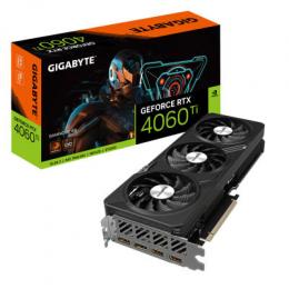 Gigabyte GeForce RTX 4060 Ti GAMING OC 16G Grafikkarte - 16GB GDDR6, 2x HDMI, 2x DP