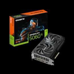 GIGABYTE GeForce RTX 5060 Ti 16GB Windforce OC - 12GB GDDR7, HDMI, 3x DP