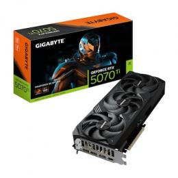 GIGABYTE GeForce RTX 5070 Ti Windforce OC SFF 16G B-Ware - 16GB GDDR7, HDMI, 3x DP