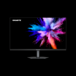 Gigabyte GO27Q24 27 Zoll - QD OLED Gaming Monitor QD OLED Panel, QHD, 240 Hz, 0,03 ms, HDMI, DP, USB-C