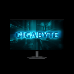 Gigabyte GO27Q24G 27 Zoll - W-OLED Gaming Monitor W-OLED, QHD, 240 Hz, 0,03 ms GtG, 2x HDMI 2.1, DP, USB-C