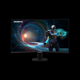 Gigabyte GS27QCA 27 Zoll - Curved Gaming Monitor VA Panel, QHD, 180 Hz, 1 ms, HDMI, DP