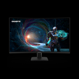 Gigabyte GS32QCA 32 Zoll - Curved Gaming Monitor IPS Panel, QHD, 180 Hz, 1 ms, HDMI, DP
