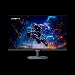 Gigabyte M27Q3 27 Zoll - Smart Gaming Monitor Fast IPS Panel, QHD 180 Hz, 1 ms, HDR 400, HDMI, DP, LAN