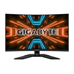 GIGABYTE M32UC Gaming Monitor - 80 cm (31,5 Zoll), Curved, 160 Hz, Höhenverstellung