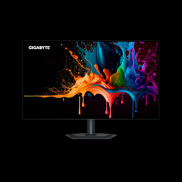 Gigabyte MO27Q28G 27 Zoll - WOLED Gaming Monitor WOLED Panel, QHD, 280 Hz, 0,03 ms, HDR True Black 500
