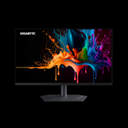 Gigabyte MO27Q3 27 Zoll - QD-OLED Gaming Monitor QD-OLED, QHD, 360 Hz, 0,03 ms, HDR True Black 400