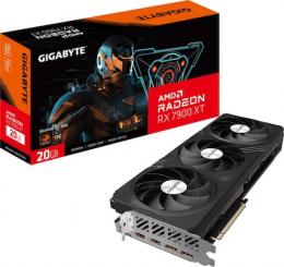 GIGABYTE Radeon RX 7900 XT Gaming OC 20G Grafikkarte - 20GB GDDR6, 2x HDMI, 2x DP