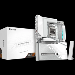 GIGABYTE X870 AORUS Stealth ICE Mainboard Sockel AM5