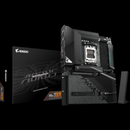 GIGABYTE X870 AORUS Stealth Mainboard Sockel AM5