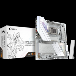 GIGABYTE X870 AORUS Tachyon ICE Mainboard Sockel AM5