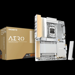 GIGABYTE X870E Aero X3D Wood Mainboard Sockel AM5