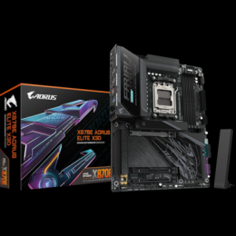 GIGABYTE X870E AORUS Elite X3D Mainboard Sockel AM5