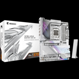 GIGABYTE X870E AORUS Master X3D ICE Mainboard Sockel AM5