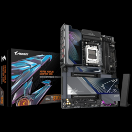 GIGABYTE X870E AORUS Master X3D Mainboard Sockel AM5