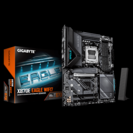 GigaByte X870E EAGLE WIFI7 Mainboard Sockel AM5