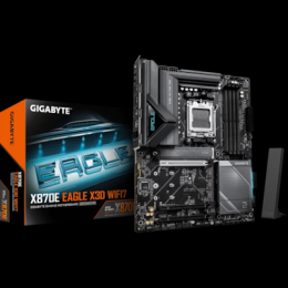 GIGABYTE X870E Eagle X3D WIFI7 Mainboard Sockel AM5