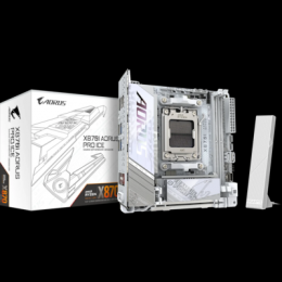 GIGABYTE X870I AORUS Pro ICE Mainboard Sockel AM5