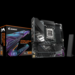GIGABYTE X870M AORUS Elite WIFI7 Mainboard Sockel AM5
