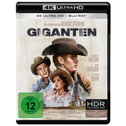 Giganten      (4K-UHD+Blu-ray)