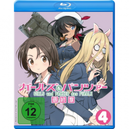 Girls & Panzer - Das Finale: Teil 4      (Blu-ray)