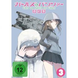 Girls und Panzer: Das Finale - Teil 3      (DVD)