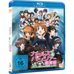Girls und Panzer - Der Film      (Blu-ray)