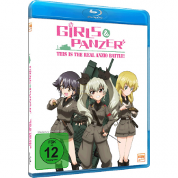 Girls und Panzer - This is the Real Anzio Battle! OVA      (Blu-ray)