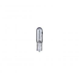 Glassockellampe Sockel W2x4,6d, 5 x 20 mm, 12 V, 1,2 W