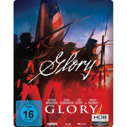 Glory (1989)  SteelBook    (4K-UHD+Blu-ray)