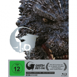 Godzilla Minus One   Deluxe Edition   (4K-UHD+3 Blu-ray)