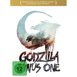 Godzilla Minus One      (DVD)