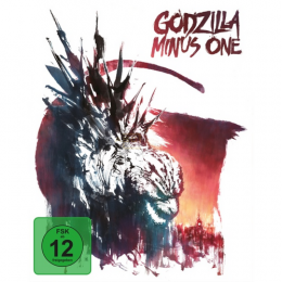 Godzilla Minus One  SteelBook    (4K-UHD+Blu-ray)