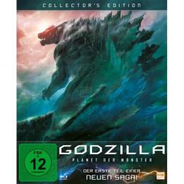 Godzilla: Planet der Monster   Collector's Edition   (Blu-ray)