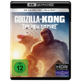 Godzilla x Kong: The New Empire      (4K-UHD+Blu-ray)