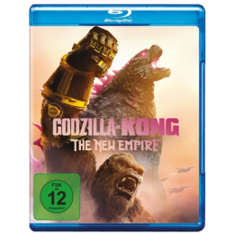 Godzilla x Kong: The New Empire      (Blu-ray)