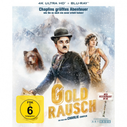 Goldrausch      (4K-UHD+Blu-ray)