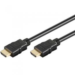 Goobay 10m High Speed HDMI™ Kabel mit Ethernet ,4K (2160p), vergoldete Kontakte