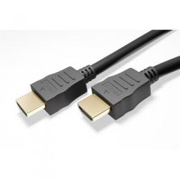 Goobay 1m Ultra High-Speed HDMI™-Kabel 2.1 mit Ethernet 8K@60Hz, 48 Gbit/s, 3D