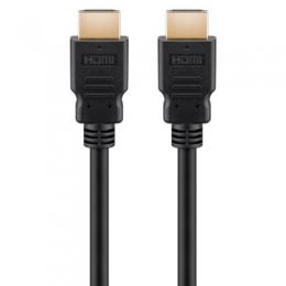 Goobay HDMI 2.1 Kabel - Ultra High-Speed mit Ethernet, 2,0m