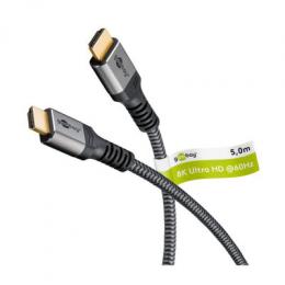 Goobay Plus Ultra High-Speed HDMI™-Kabel (8K@60Hz), 3.0m