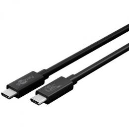 Goobay Sync & Charge USB-C™-Kabel, USB4™ Gen 3x2, 240 W, 0,7 m