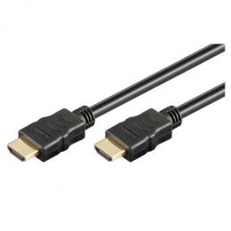 Goobay Ultra High-Speed HDMI™-Kabel mit Ethernet (8K@60Hz) Vergoldete Anschlüsse, HDMI™-Stecker (Typ A), Kabellänge 7,5m